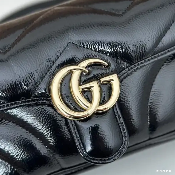 Hyperpeter GUCCI GG bag-23*14*6CM MARMONT 0522
